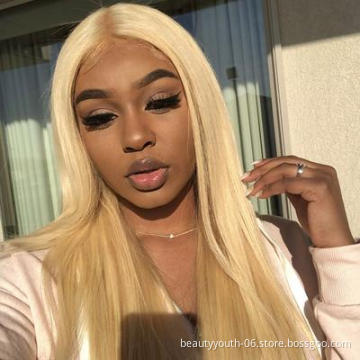 Beauty Youth wholesale virgin hair vendors 613 straight raw malaysian hair unprocessed human hair bundles